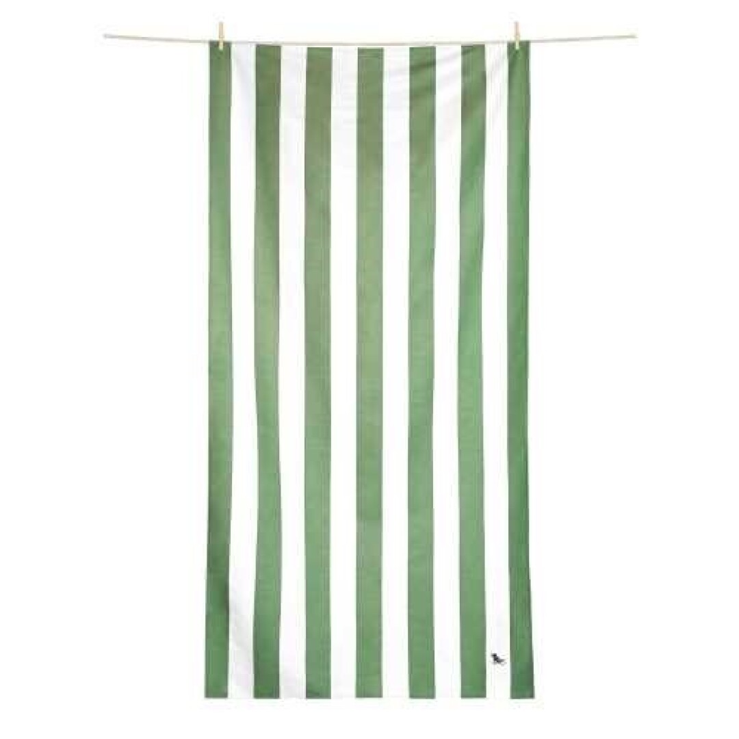 TOALLA DOCK & BAY CABANA KHAKI L (1.60x0.90)