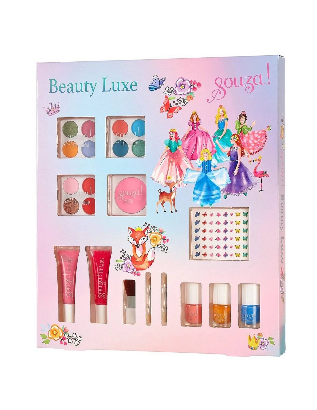 Estuche de maquillaje Beauty Luxe -Souza