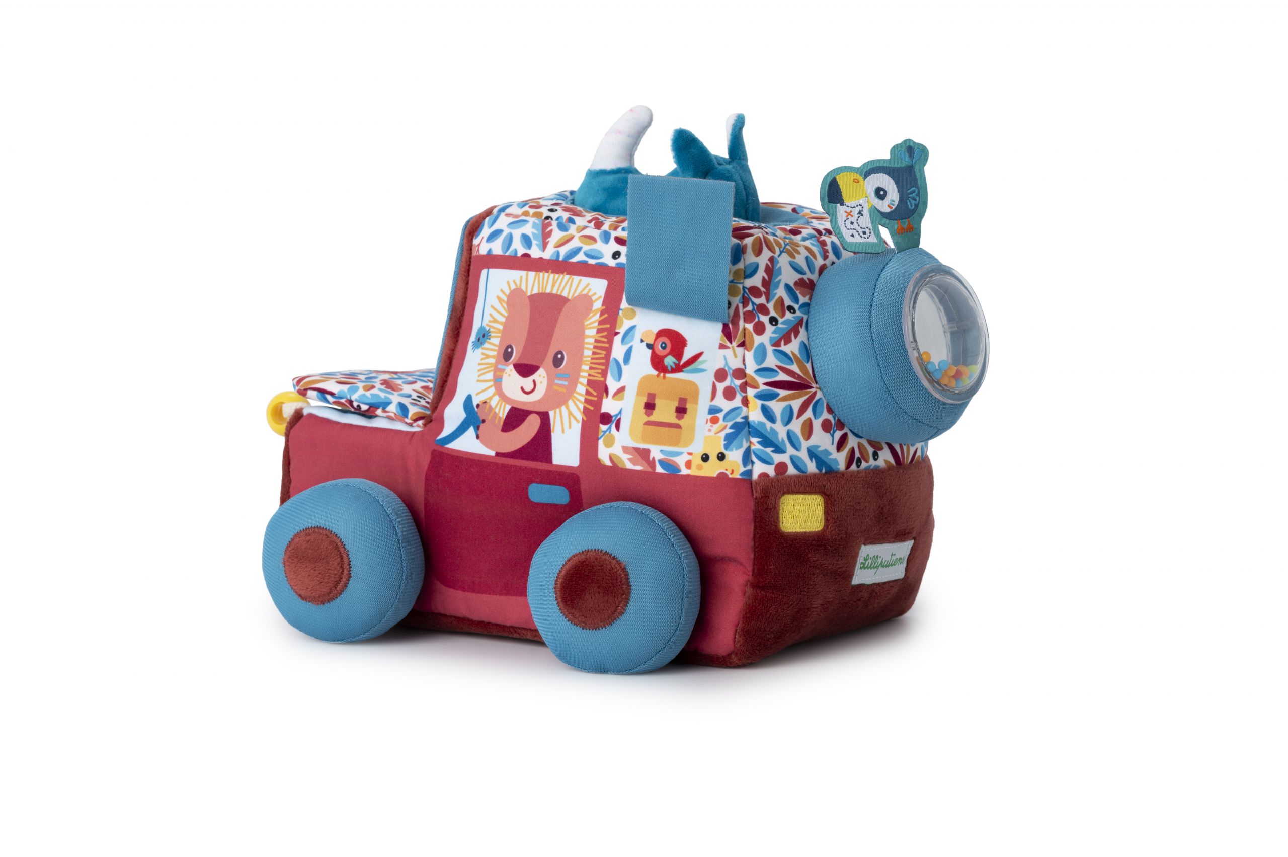 Coche de Actividades Safari Jack. Lilliputiens