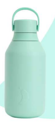 Botella Chilly´s Serie 3 Opal Mint 350 ml.