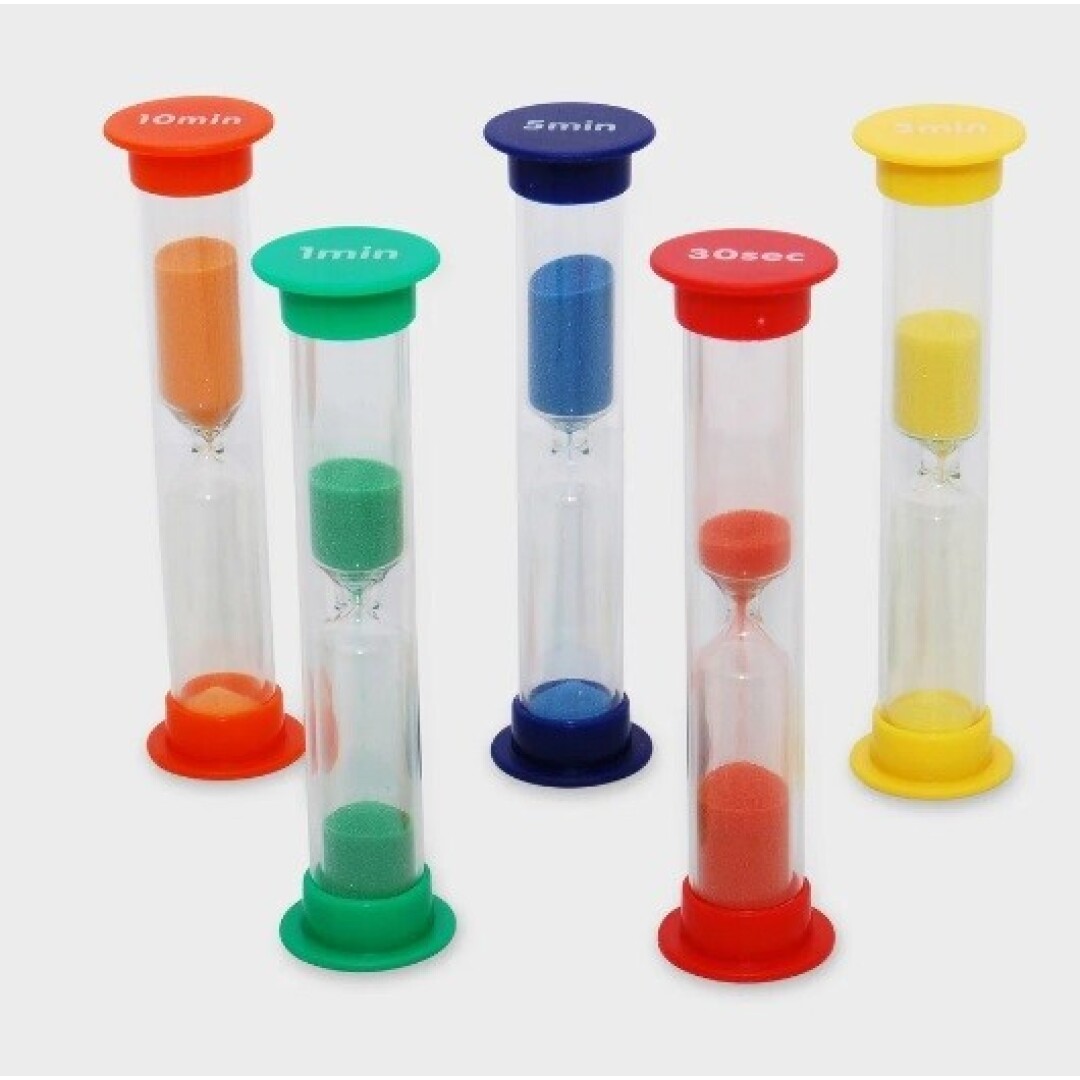 Tickit Set de relojes de arena min