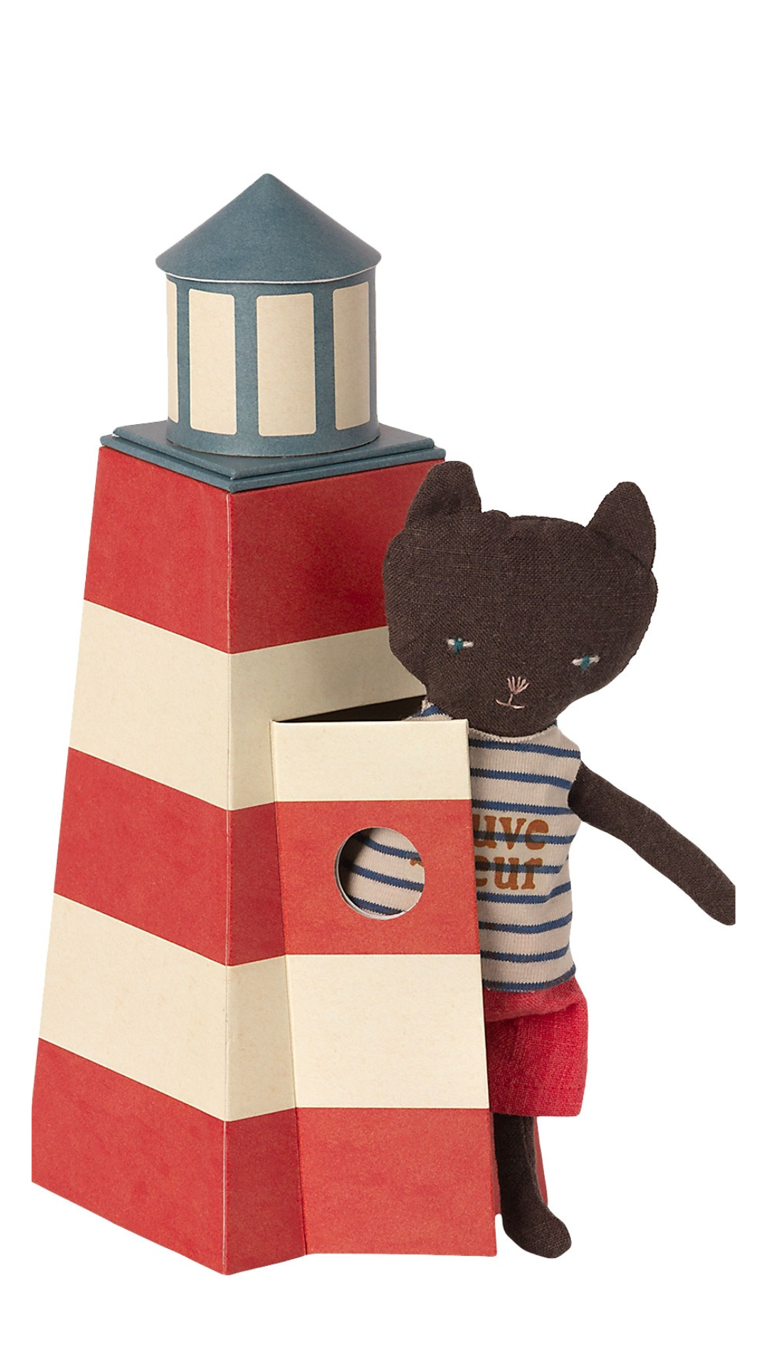 Torre con gato