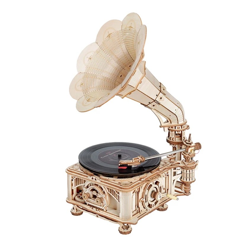 Classic Gramophone ( Eléctrico + Manual)