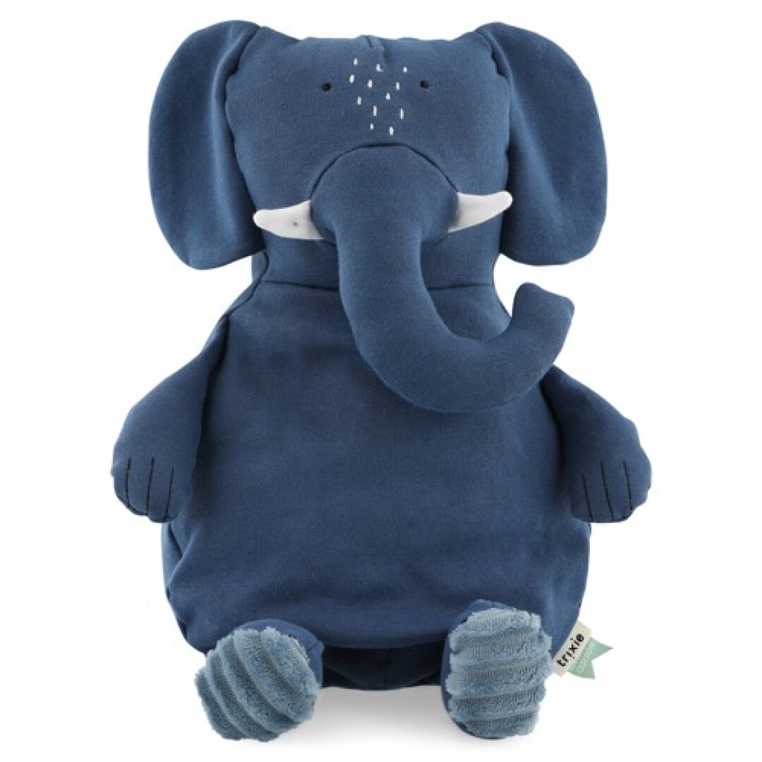 Peluche grande Elefante. Trixie
