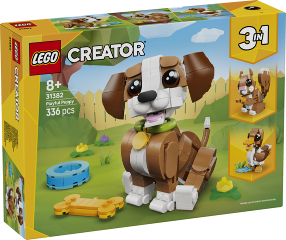 31382 Simpáticos Animales: Cachorro juguetón.  V29