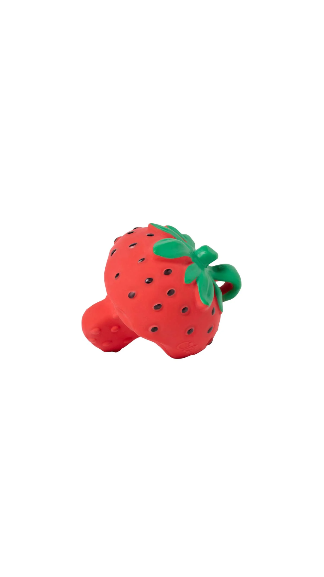 Oli and Carol Sweetie The Strawberry Teether to Go Mini Mordedor