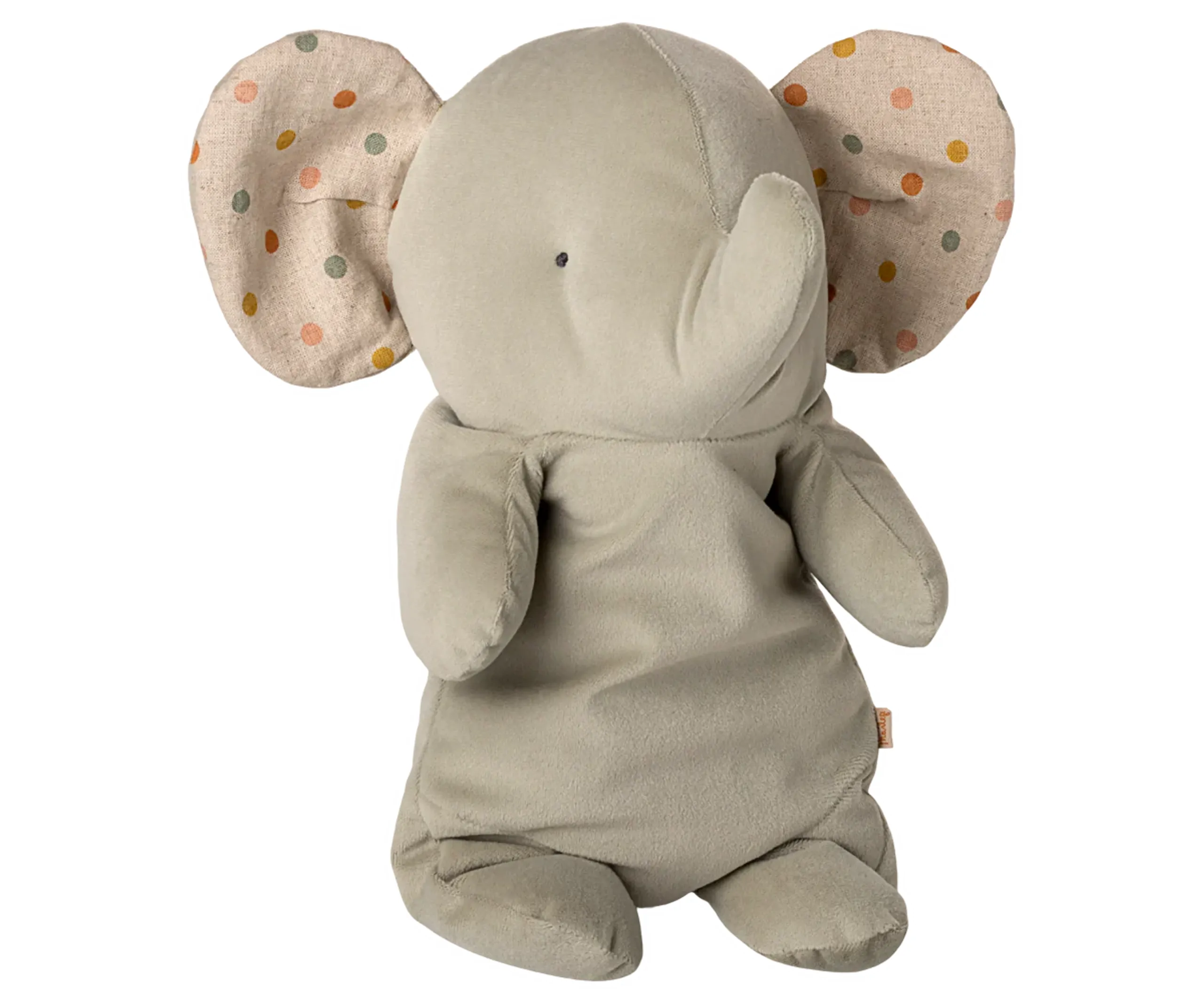 Amigos de Safari, elefante, medio - Gris hierro