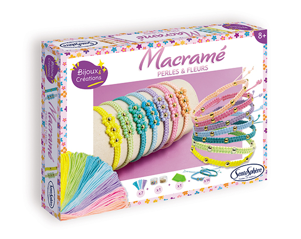 Perles et Fleurs Macrame