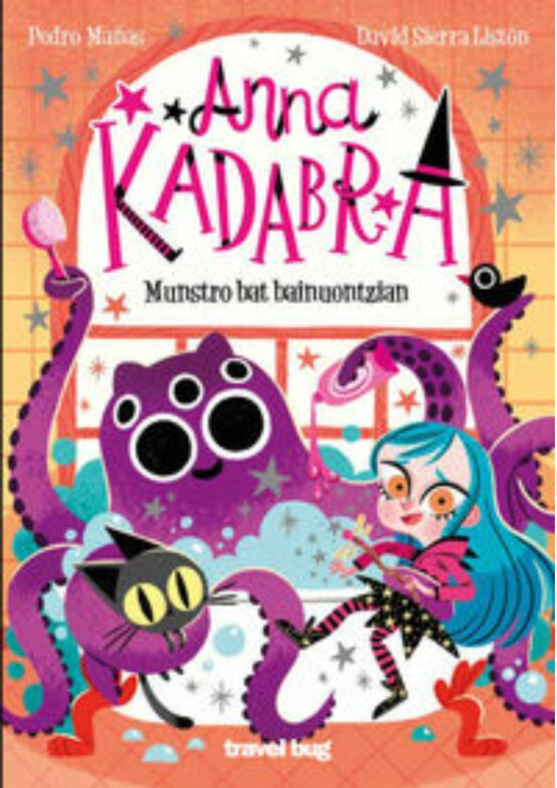 Anna kadabra muntro bat bainuontzian