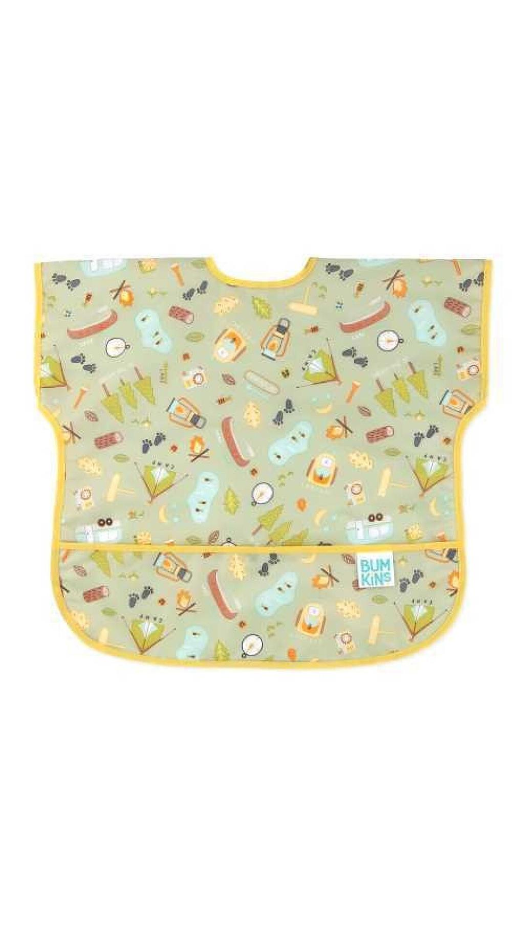 BABERO BUMKINS MANGA CORTA 1-3 AÑOS CAMPERS