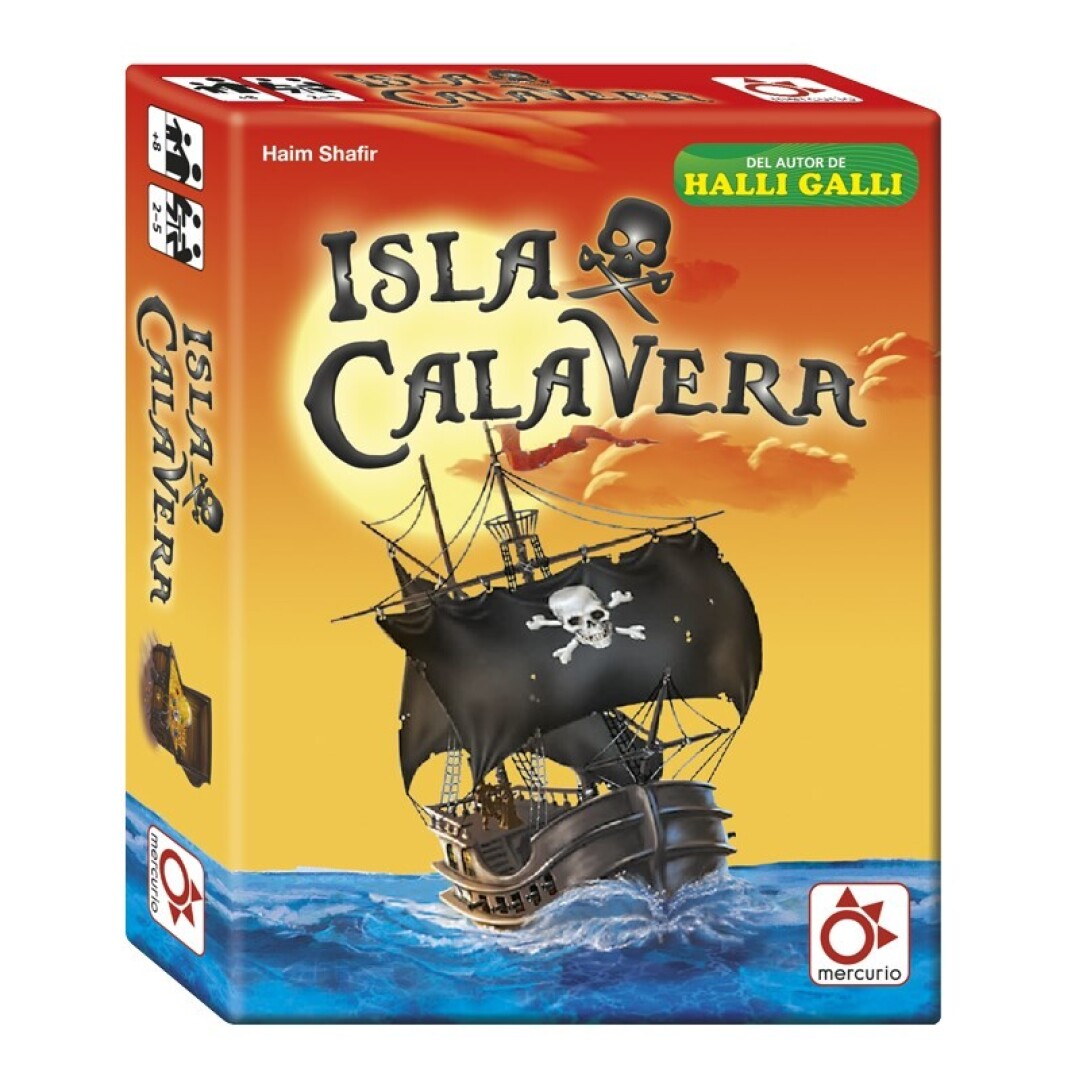 Isla calavera - Mercurio