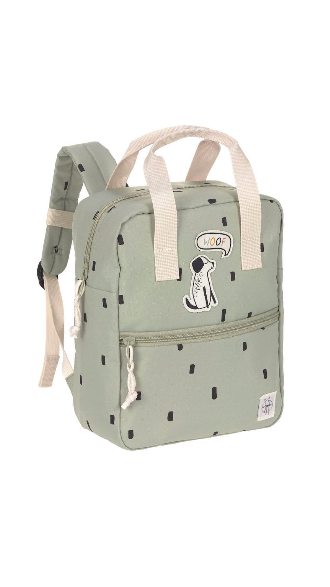 Mochila mini olive Lassig
