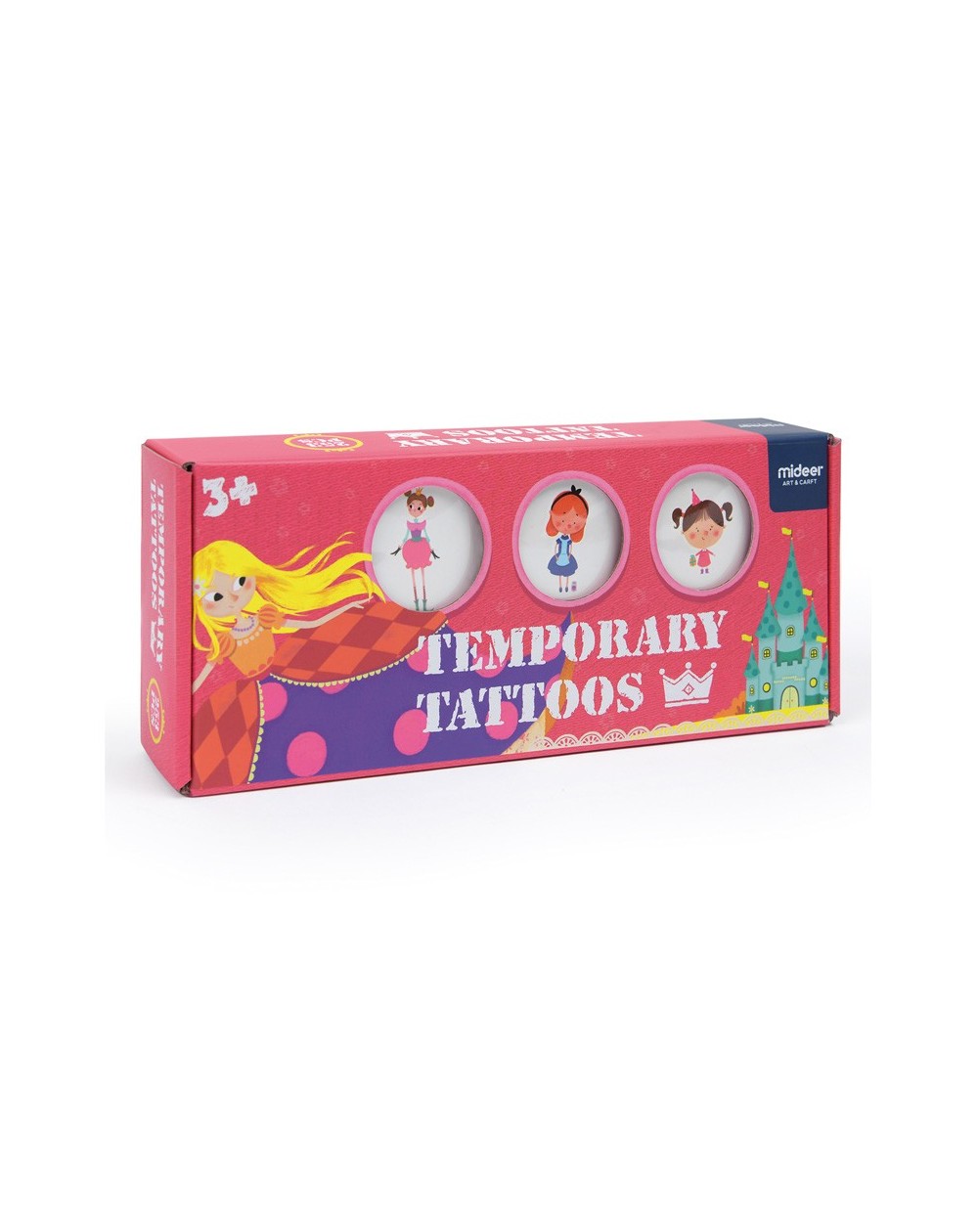 Tatuajes Temporales de Princesas. Mideer