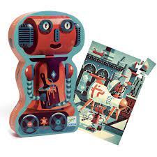 Puzzle de robot