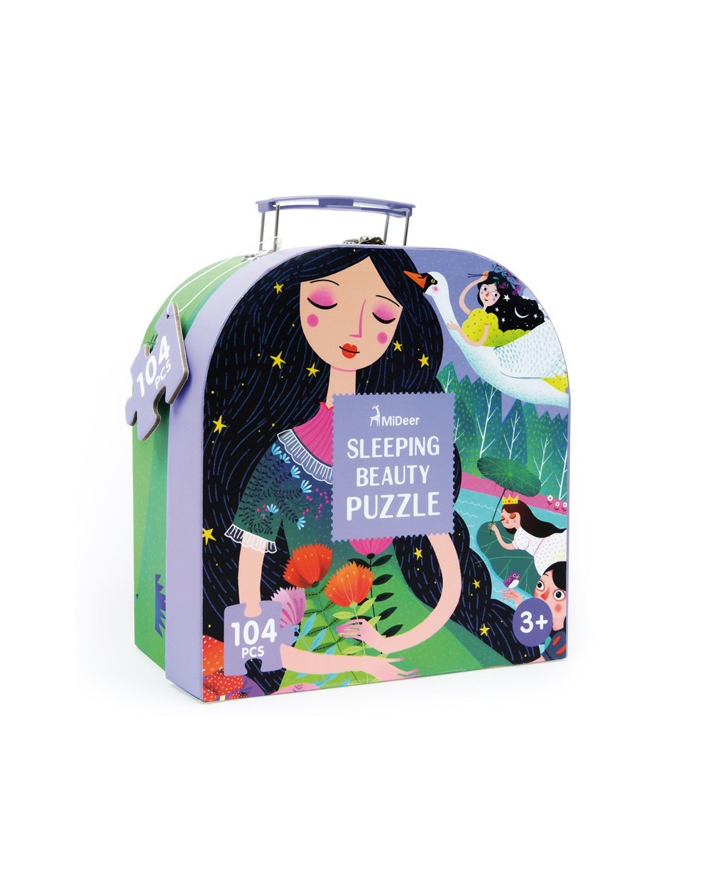 Puzzle Princesa Durmiente. Midder