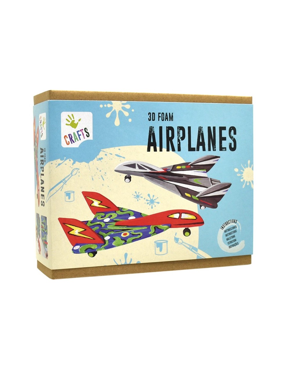 Aviones de espuma 3D