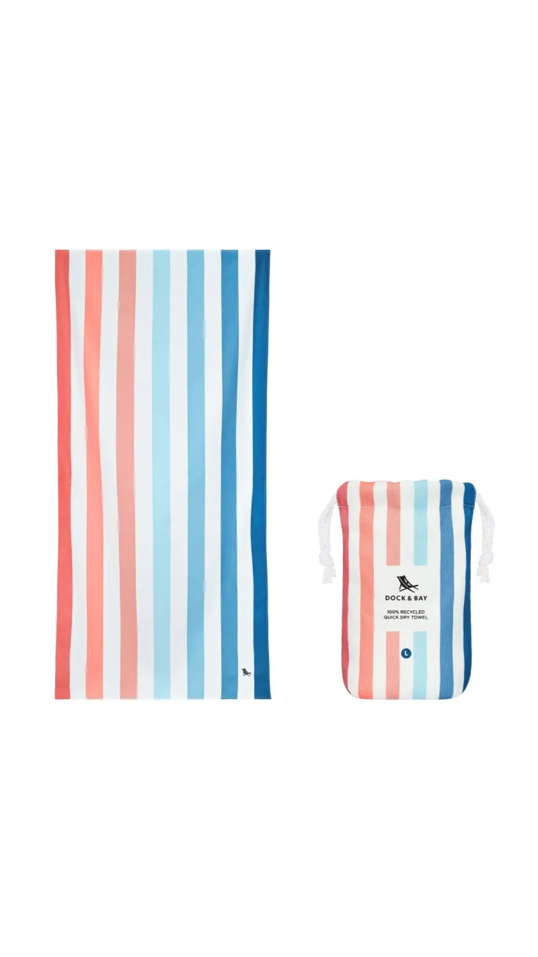 TOALLA DOCK & BAY SUMMER SAND TO SEA XL (2.00x0.90)