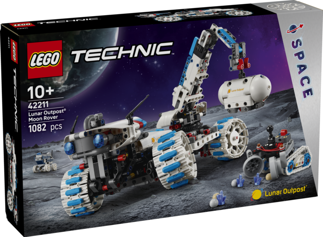 42211 Vehículo Espacial Lunar Outp.. V29