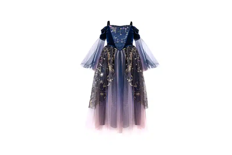 Vestido de encantadora del crepúsculo– Talla 5-6 años