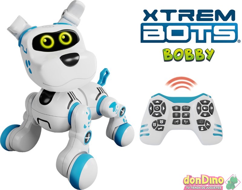 Bobby tu mascota interactiva