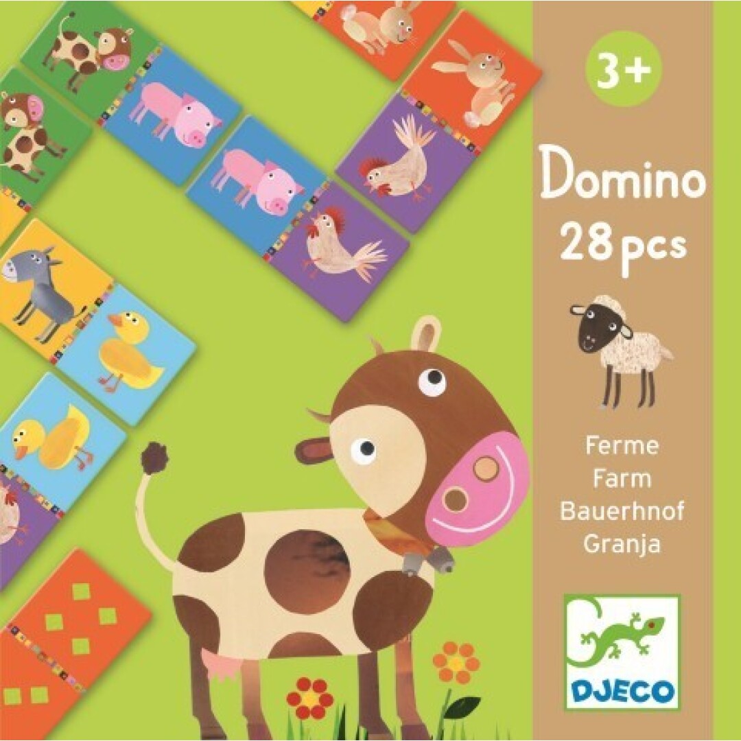 Educativos Domino granja