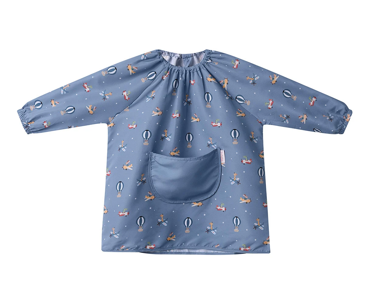 Babi con Bolsillo Planes  - Talla 2 años