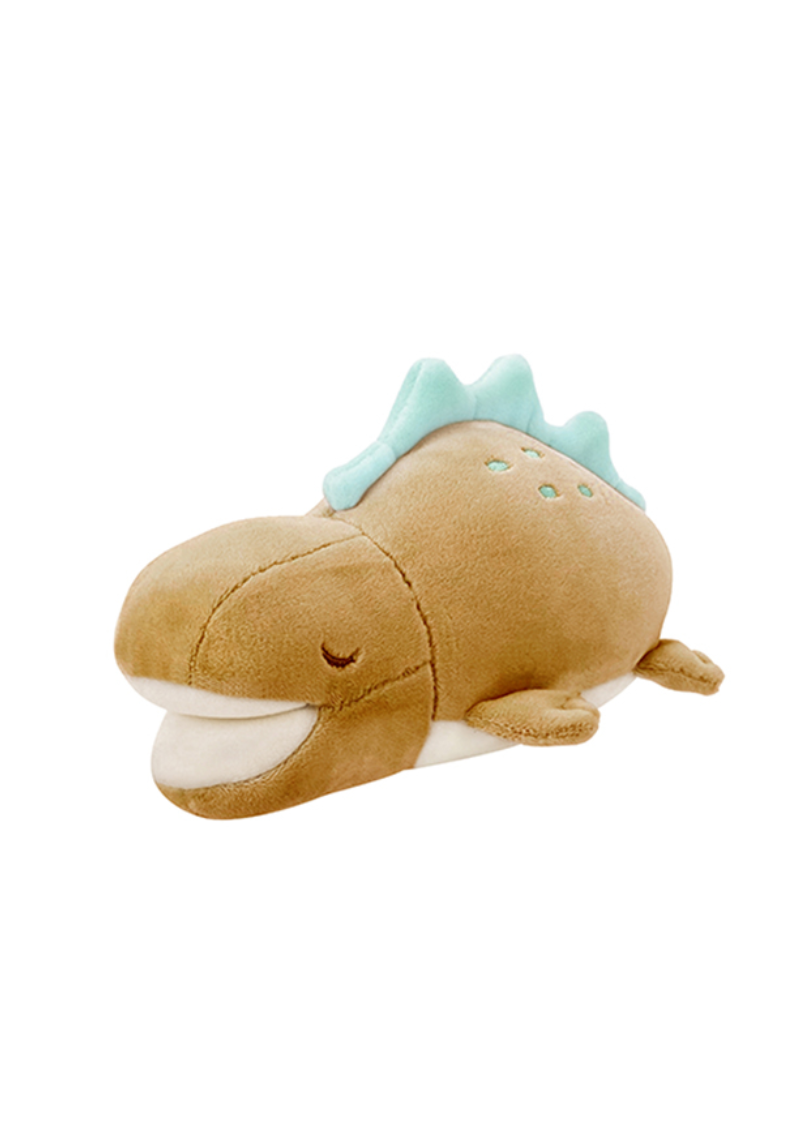 Peluche dinosaurio marron baby