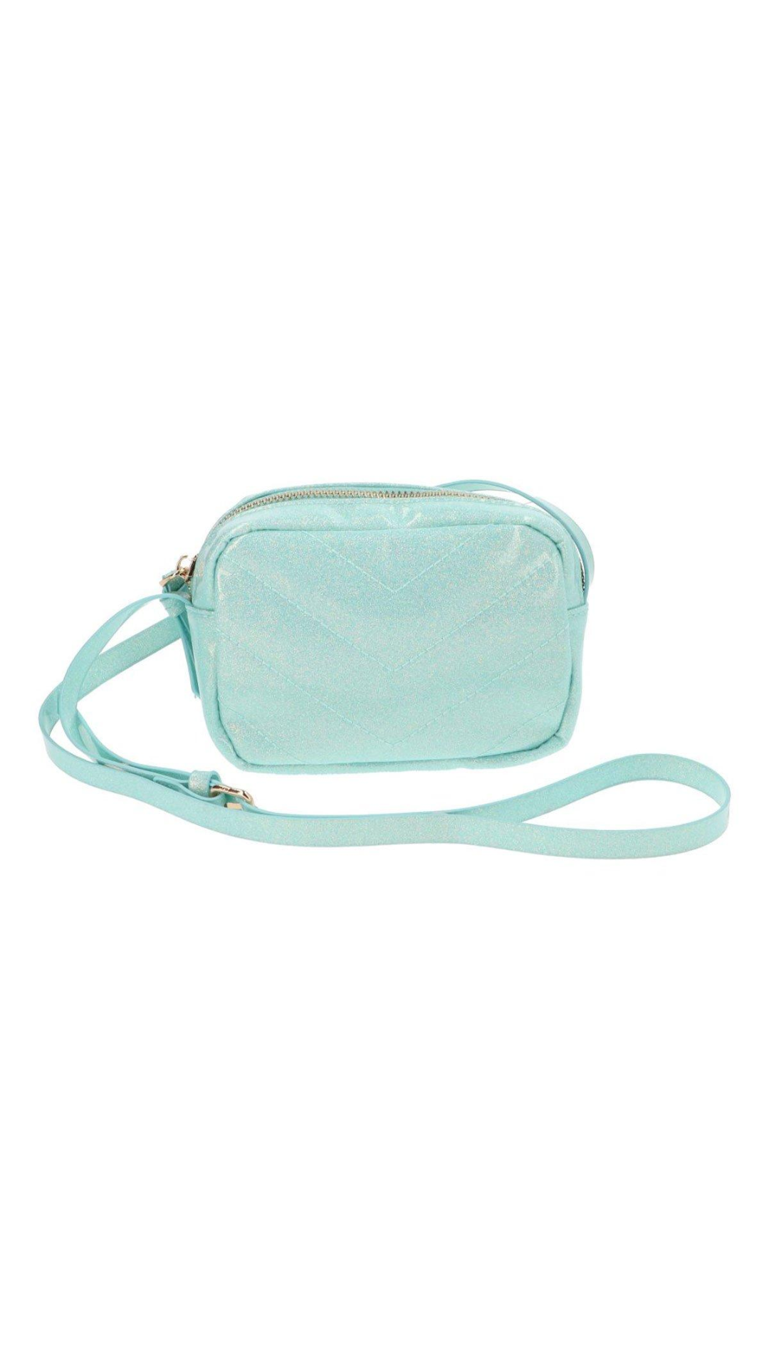 Bolso Infantil Glitter Turquoise