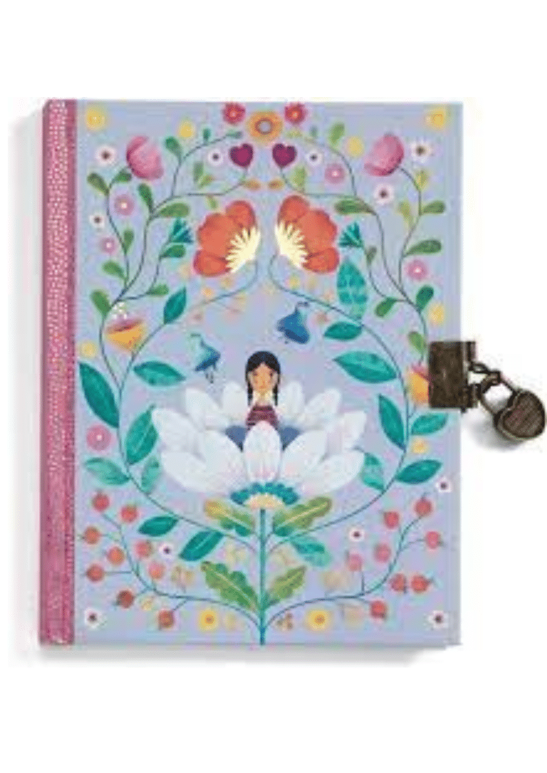 Cuaderno secreto Marie. Djeco