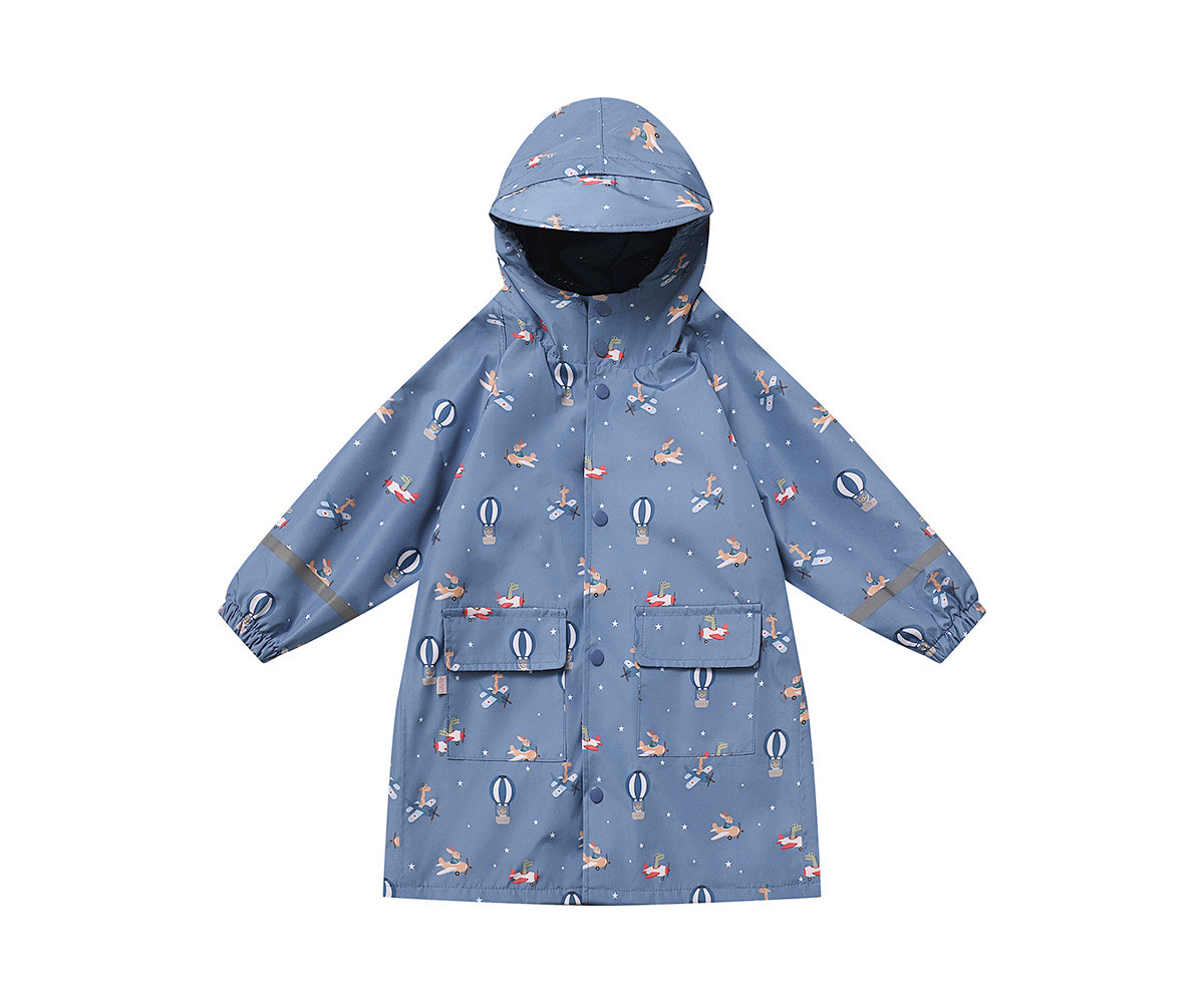 Chubasquero Infantil Planes. Talla 3 años