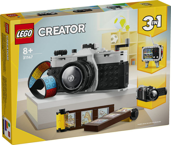 31147 Cámara Retro. Creator - V29