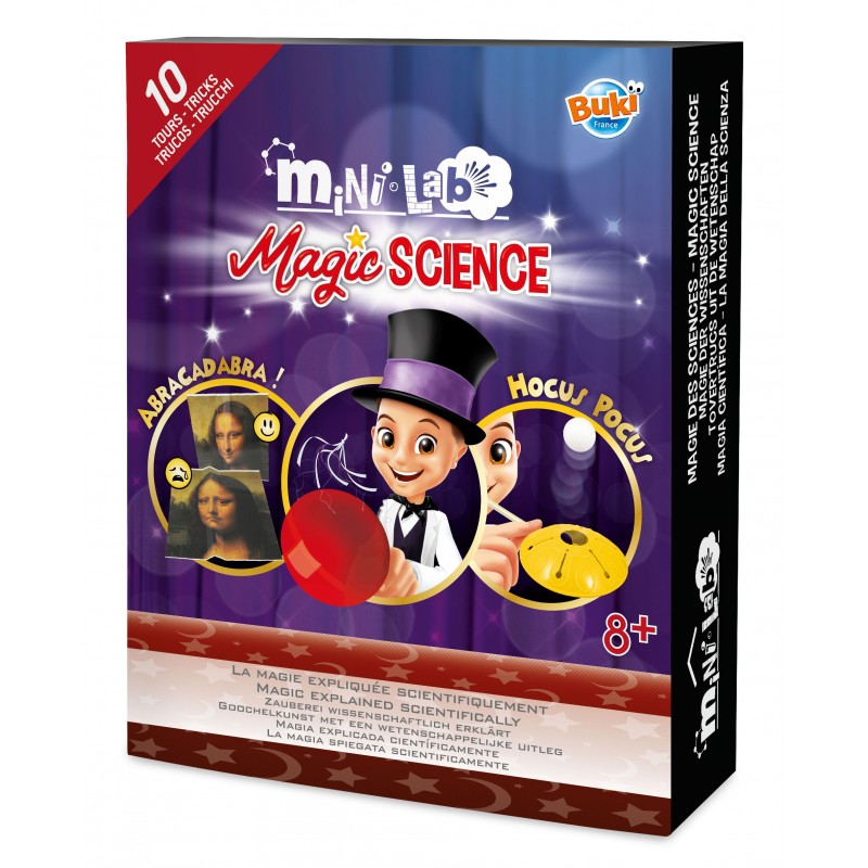 Ciencia mágica. Buki