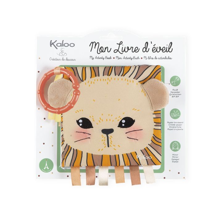 LIBRO DE ACTIVIDADES EL LEON CURIOSO. Kaloo