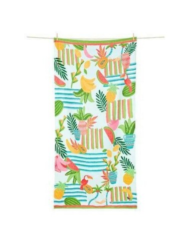 TOALLA DOCK & BAY SUMMER TROPICANA - XL