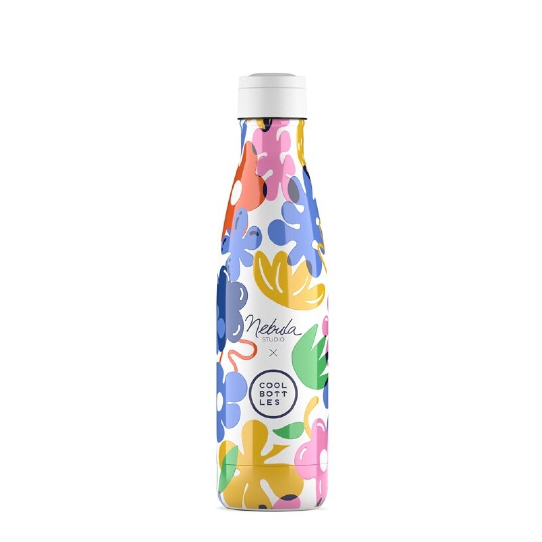 Botella Térmica - Nebula - Floral Madness 500ml. - Cool Bottles