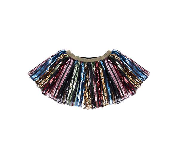 Sequins Show Stopper Skirt (Talla: 4-6 años)