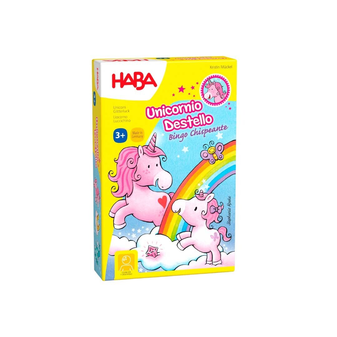 Unicornio destello mini. Haba