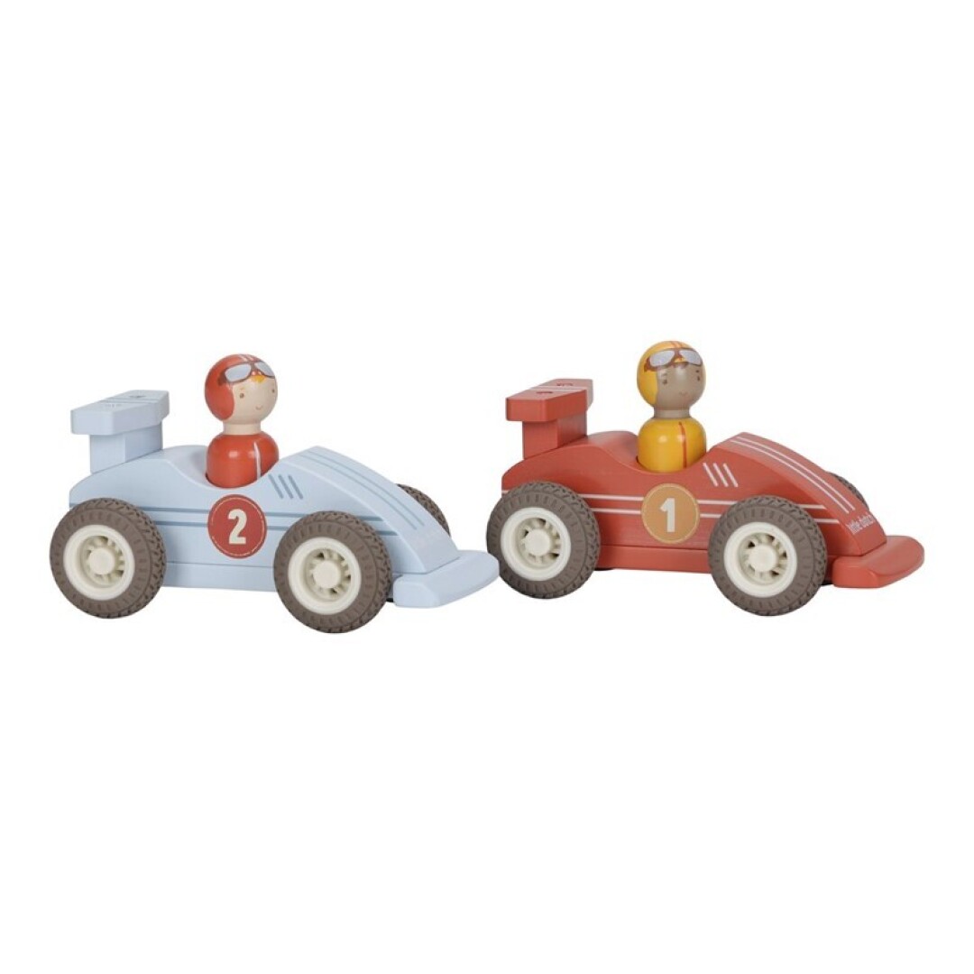 SET COCHES CARRERA RETROCESO FSC LITTLE DUTCH