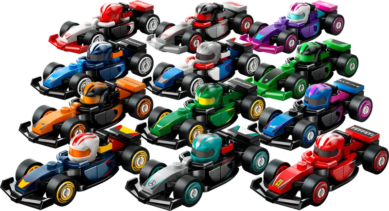 Coches de F1® Coleccionables