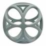 PELOTA SENSORIAL SILICONA VERDE LITTLE DUTCH