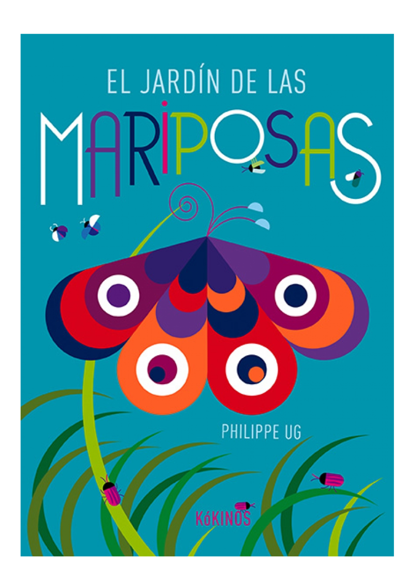 Libro el jardín de las mariposas