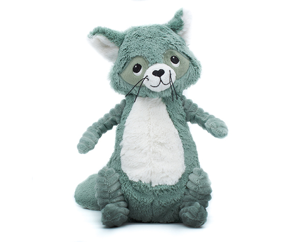Mapache. Verde