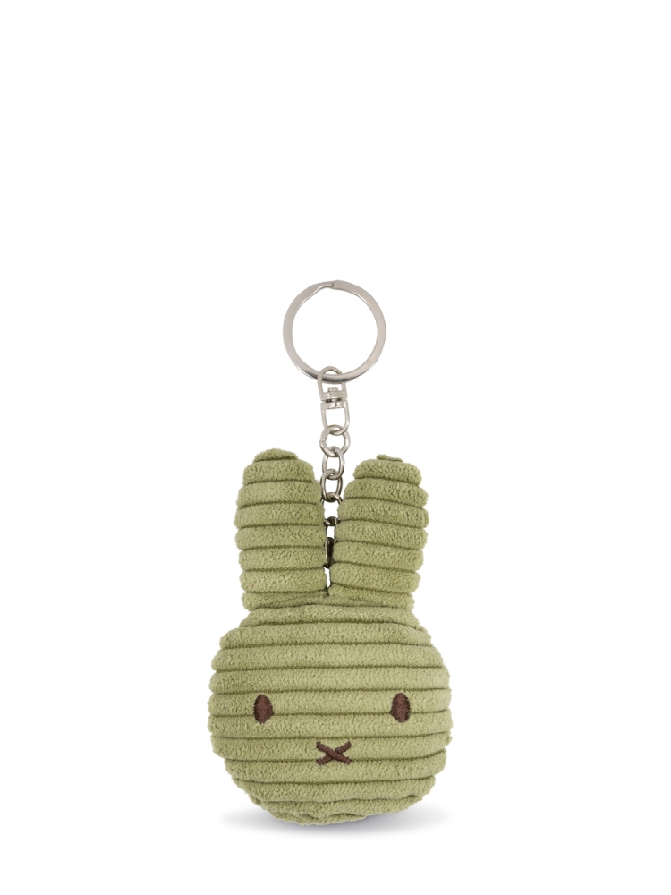 llavero plano Miffy ECO Pana 10 cm - 4'' Verde Oliva