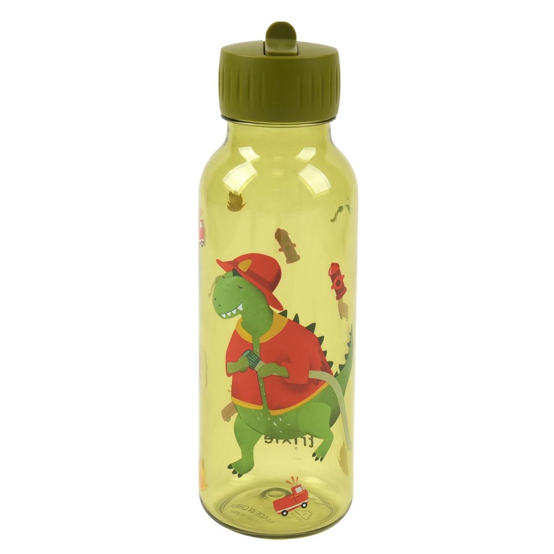 Tritan™ botella 500ml - Fireman Mr. Dino