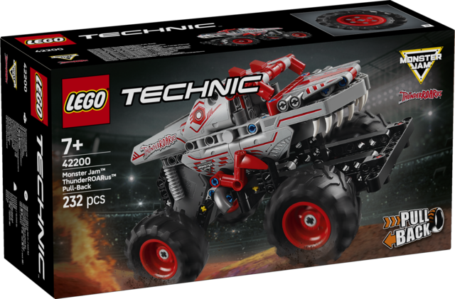 42200 Monster Jam™ ThunderROARus™ V29