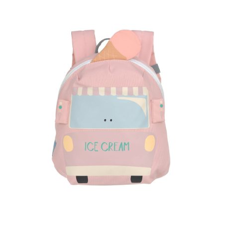 Mochila tractor rosa