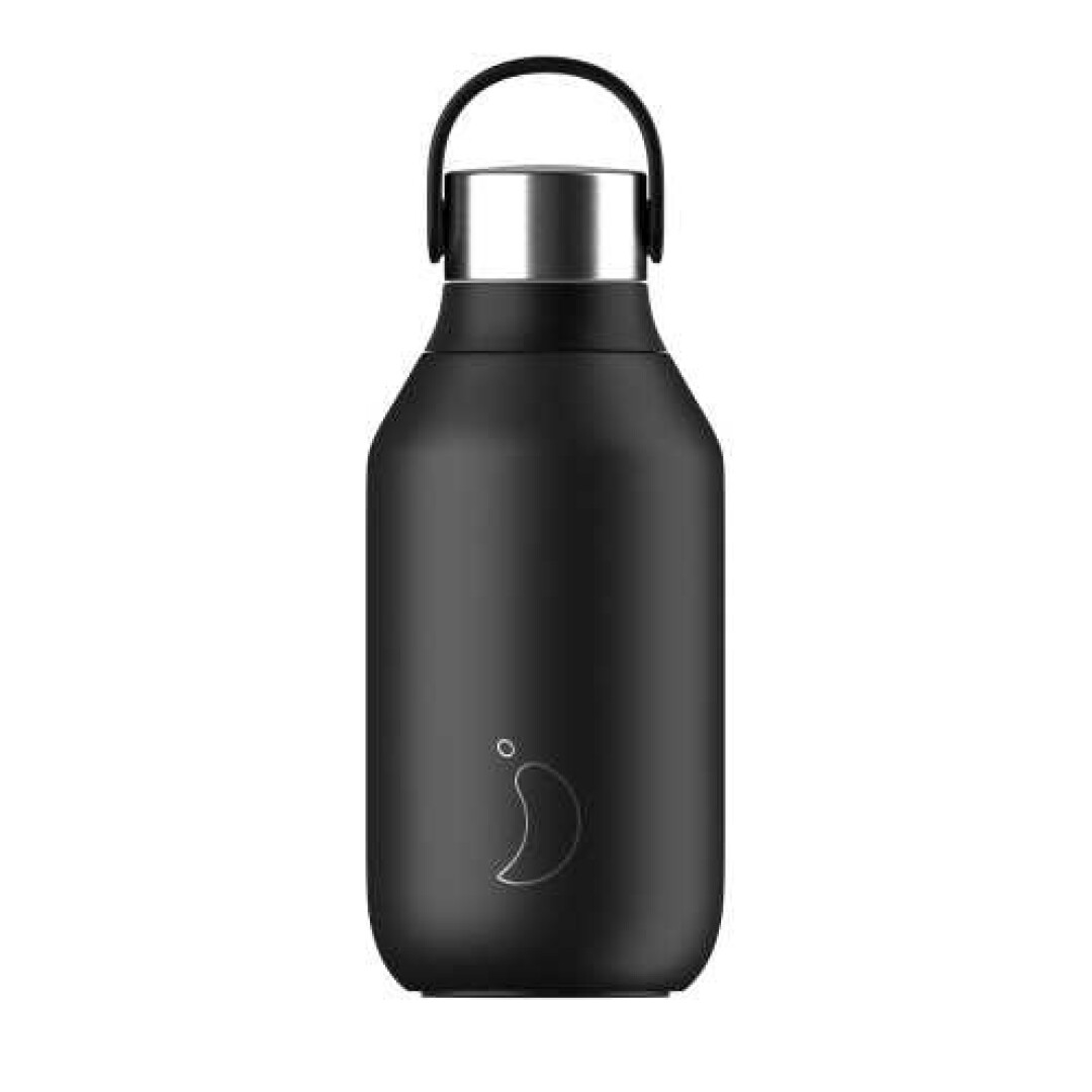 Botella Chillys serie 2 Negra 350 ml.