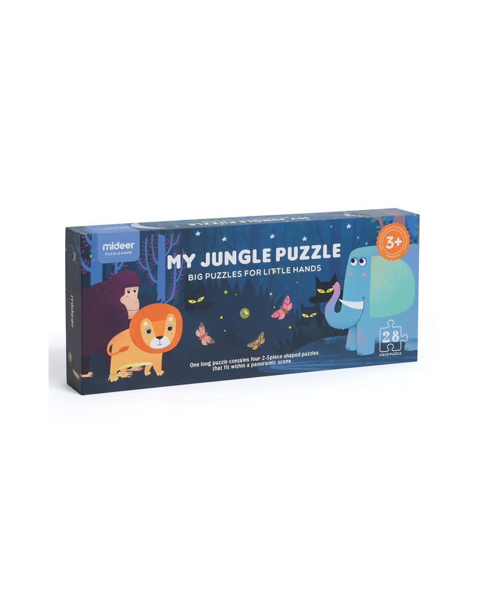 Puzzle Gigante de la jungla. Mideer