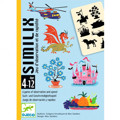 Cartas Similix. Djeco