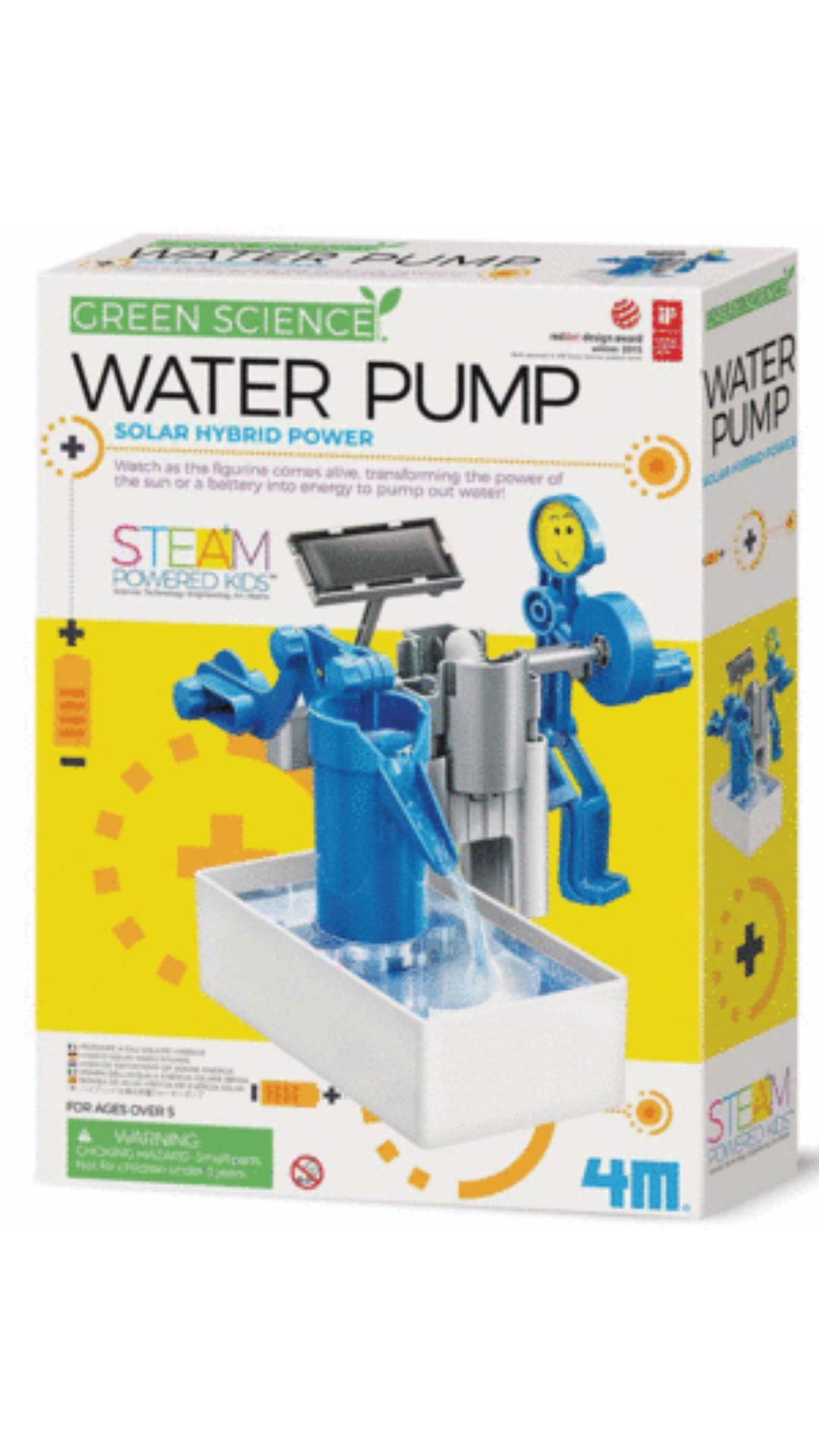 Green Science Bomba de agua Solar